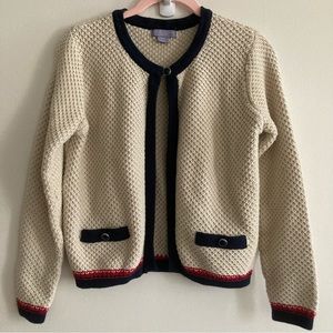 LS chunky knit sweater PM